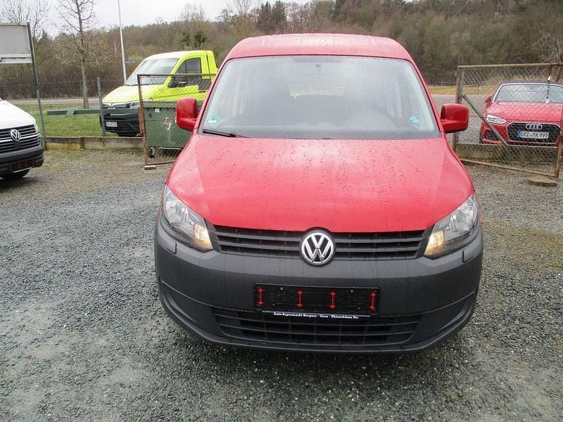 Usata VW Caddy 105 CV (77 kW) 2014 Rosso Monovolume
