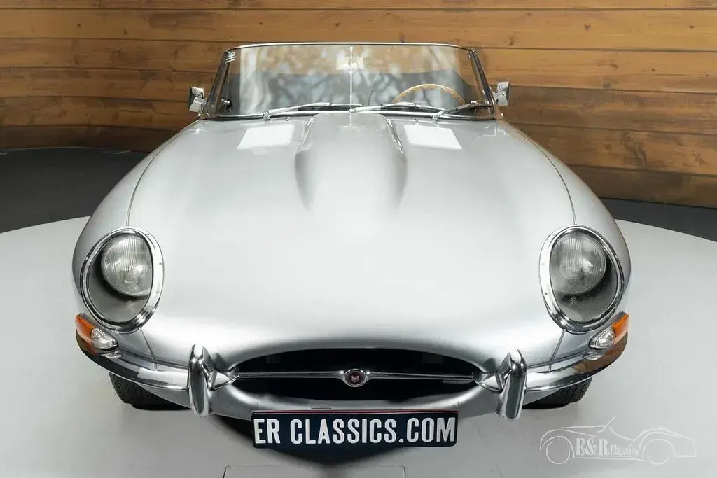 Gebraucht Jaguar E-Type 265 PS (194 kW) 1961 Grau Cabrio