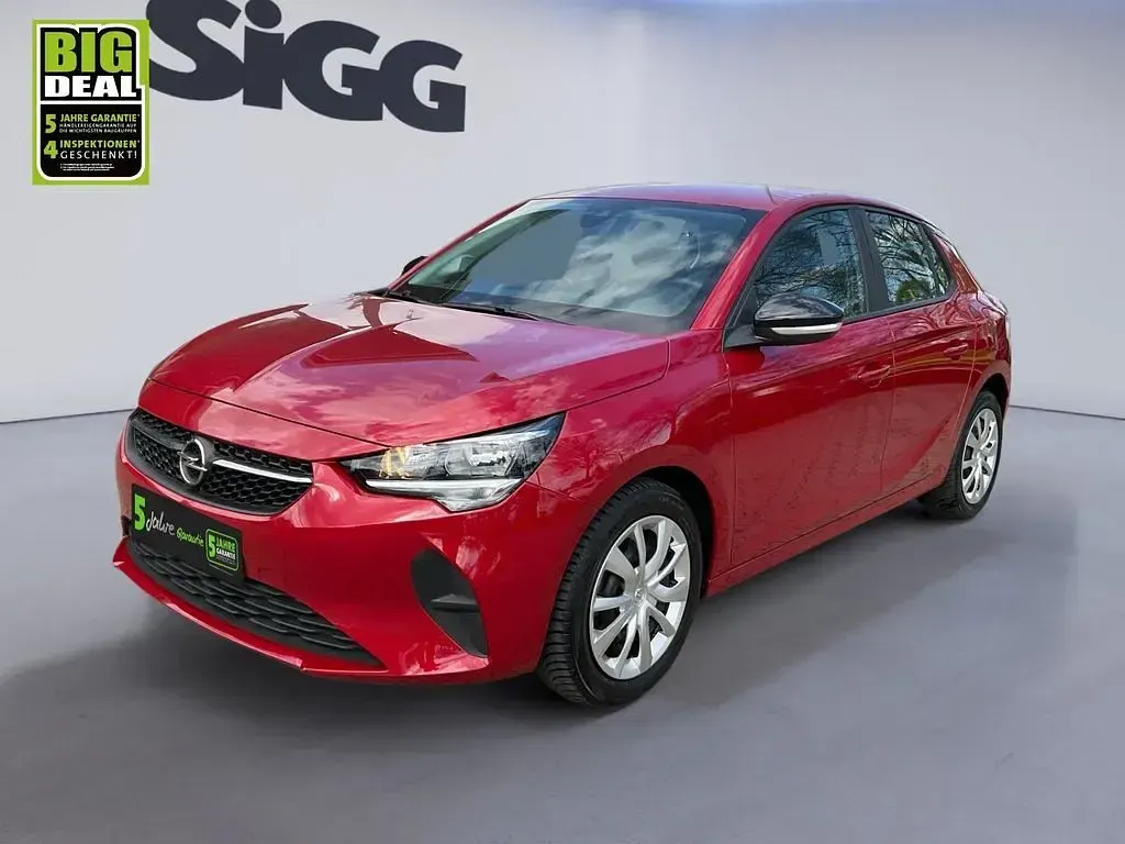Gebraucht Opel Corsa Edition 75 PS (55 kW) 2023 Kardio rot Kleinwagen