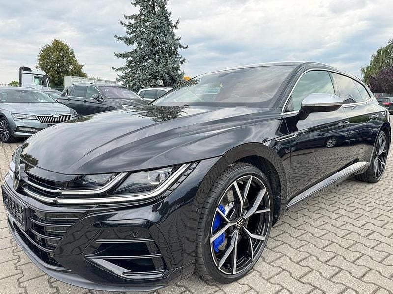 Schwarz Gebraucht 2022 VW Arteon R Limousine | 32.799 € (Fairer Preis) - Bild 1/4