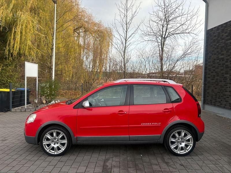 Gebraucht VW Polo Cross 105 PS (77 kW) 2008 Rot Kleinwagen