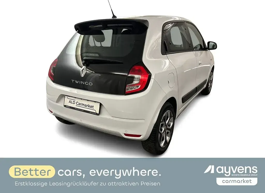 Używany Renault Twingo Equilibre 65 KM (47 kW) 2023 Biały Hatchback