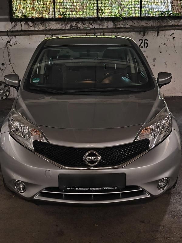 Second-hand Nissan Note Acenta 80 CP (58 kW) 2015 Argintiu Berlinǎ