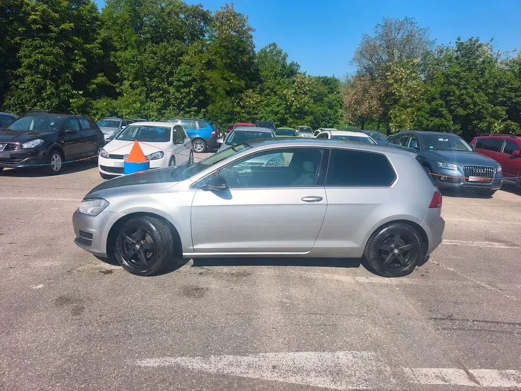 Gebraucht VW Golf VII 86 PS (63 kW) 2012 Silber Kleinwagen