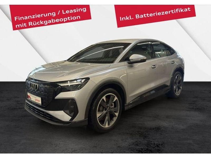 Usata Audi e-tron 210 kW (286 CV) 2025 Argento SUV