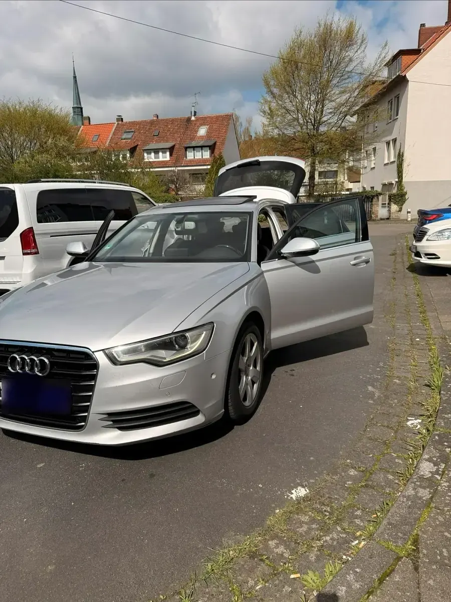Gebraucht Audi A6 204 PS (150 kW) 2012 Silber Kombi