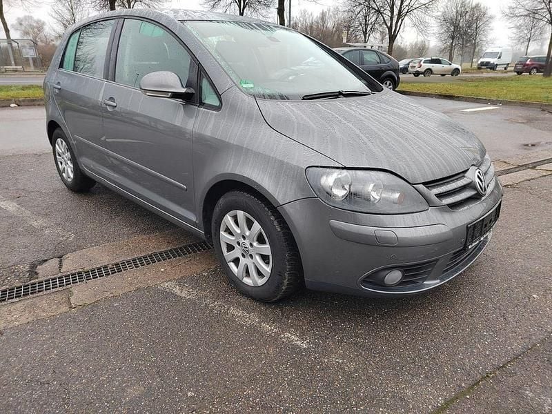 Gebraucht VW Golf Plus Cross Comfortline 102 PS (75 kW) 2006 Grau Van / Kleinbus