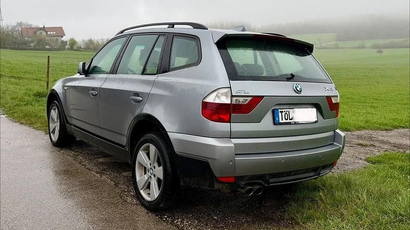 Second-hand BMW X3 Performance 286 CP (210 kW) 2007 Argintiu SUV