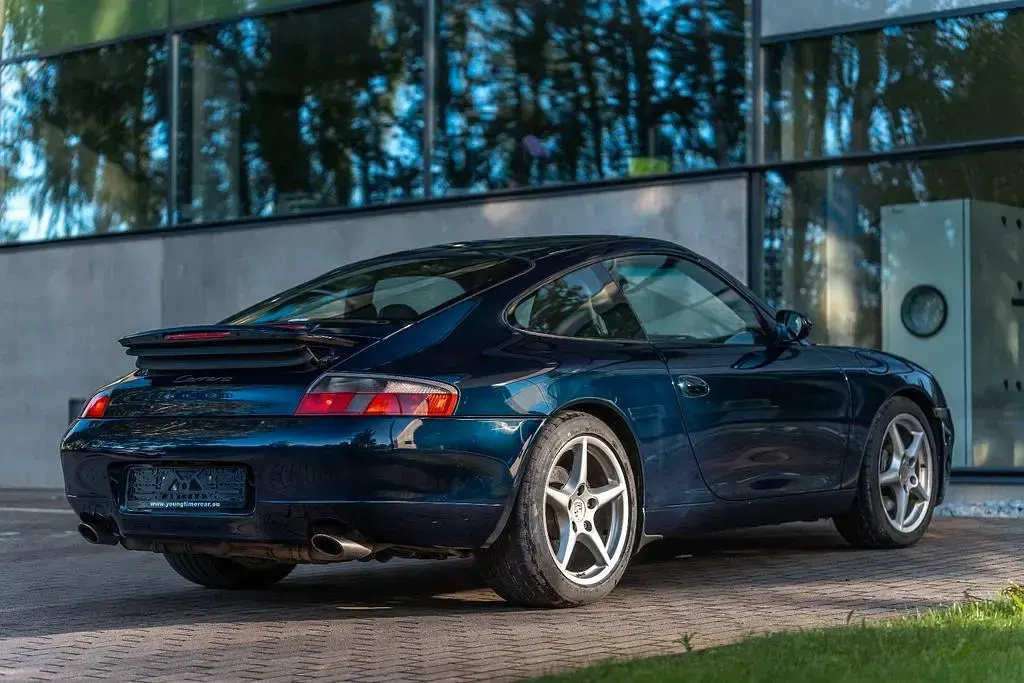 Gebraucht Porsche 911 Carrera 300 PS (220 kW) 2000 Blau Coupé