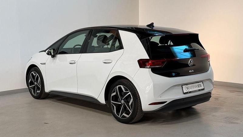 Gebraucht VW ID.3 Pro 150 kW (204 PS) 2022 Weiß Kleinwagen