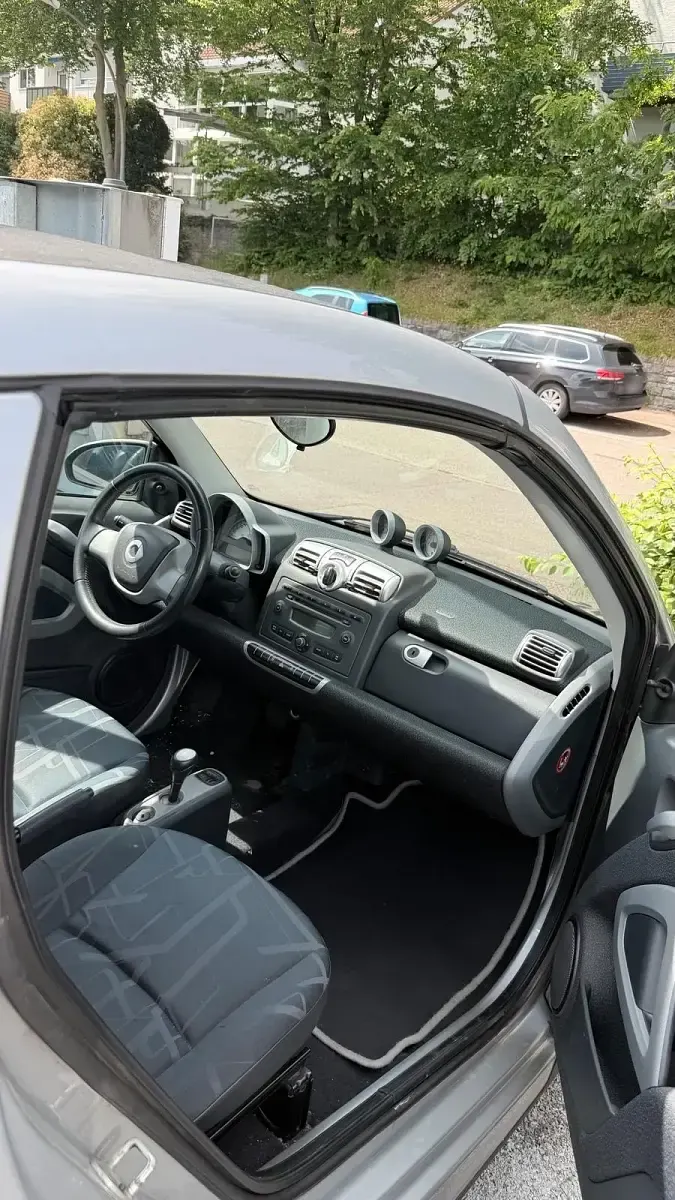 Occasion Smart ForTwo Cabrio 71 ch (52 kW) 2008 Noir Cabriolet