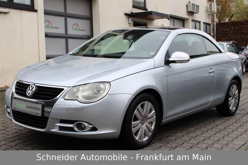 Silber Gebraucht 2007 VW Eos Cabrio | 2.950 € (Superpreis) - Bild 1/4