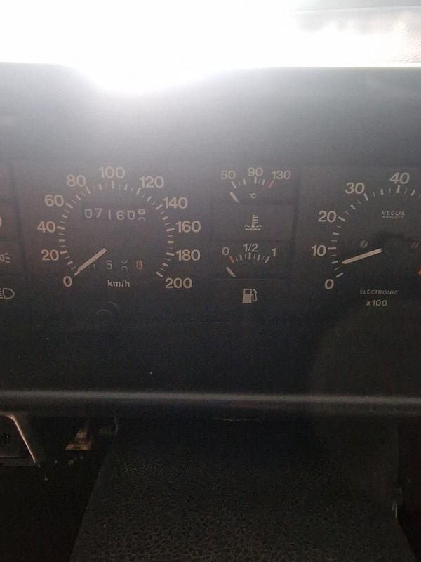 Gebraucht Fiat Ritmo 101 PS (74 kW) 1987 Weiß Cabrio