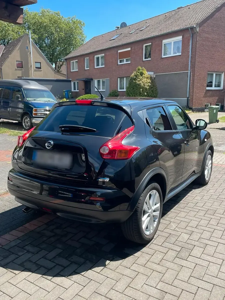 Gebraucht Nissan Juke 110 PS (80 kW) 2011 Schwarz SUV