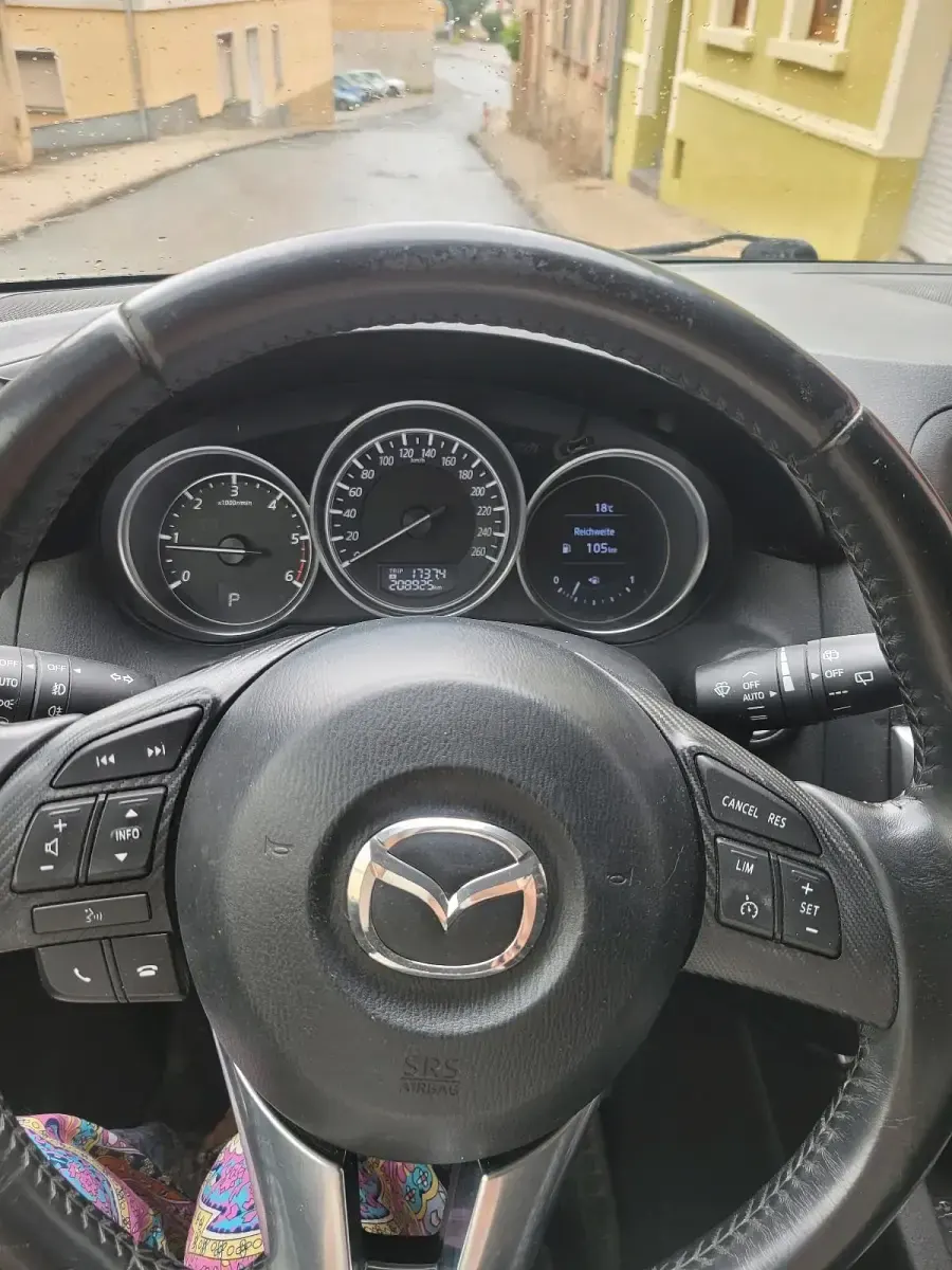 Gebraucht Mazda CX-5 150 PS (110 kW) 2015 Silber SUV
