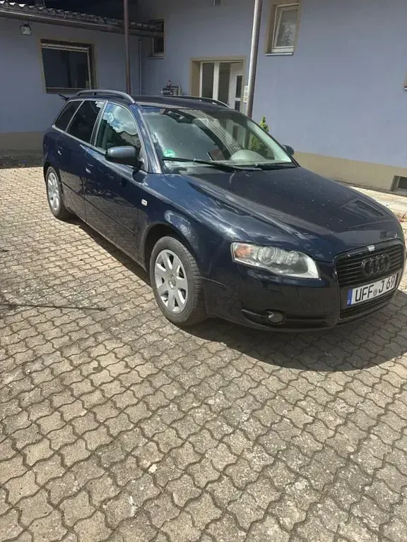 Gebraucht Audi A4 Performance 140 PS (102 kW) 2005 Blau Kombi