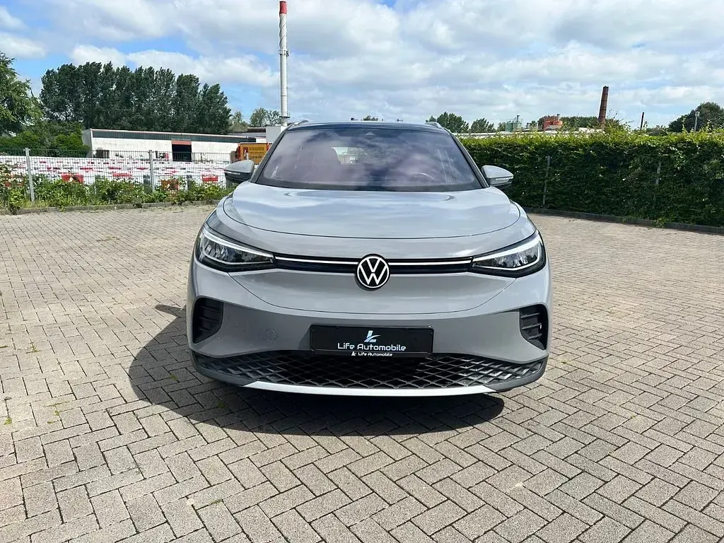 Gebraucht VW ID.4 Pure 125 kW (170 PS) 2022 Grau SUV