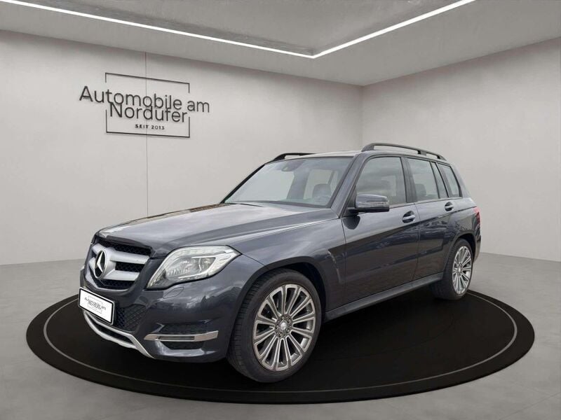 Tenoritgrau metalliclack Gebraucht 2013 Mercedes GLK200 SUV | 14.789 € (Guter Preis) - Bild 1/4