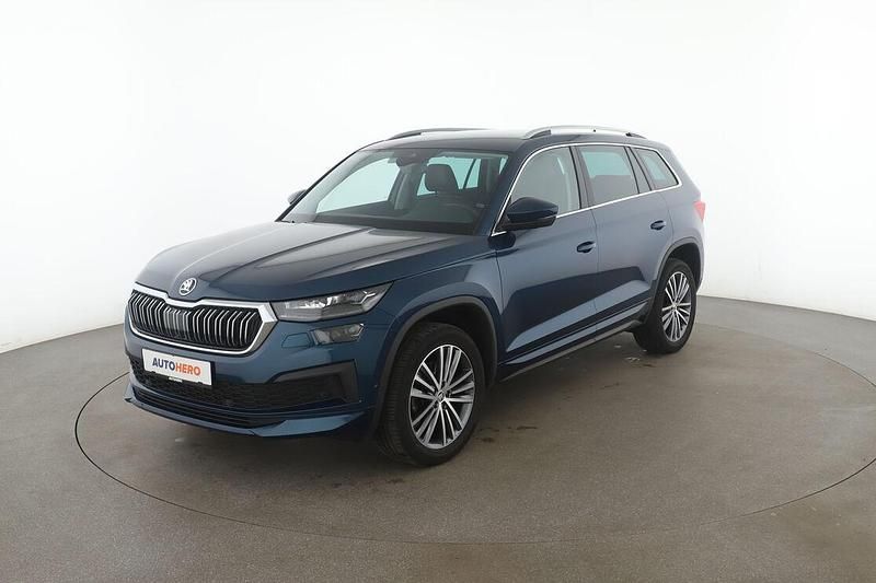 Blau Gebraucht 2023 Skoda Kodiaq LAURIN & KLEMENT SUV | 37.980 € (Guter Preis) - Bild 1/3
