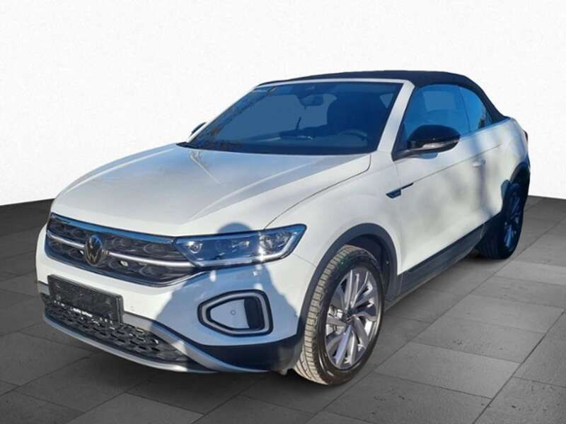 Gebraucht VW T-Roc Cabriolet Move 150 PS (110 kW) 2024 Purewhite Cabrio