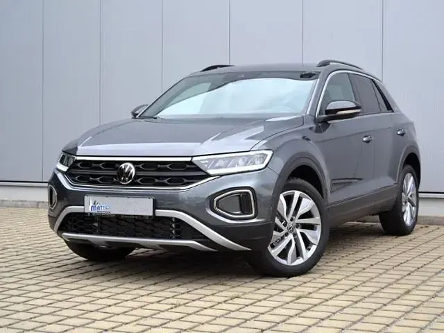 Gebraucht VW T-Roc Goal 150 PS (110 kW) 2025 Indiumgrau metallic SUV