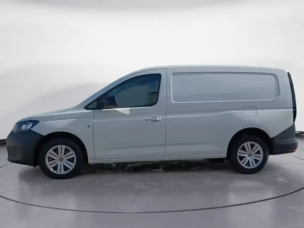 Neu VW Caddy Maxi 102 PS (75 kW) 2025 Weiß Van / Kleinbus