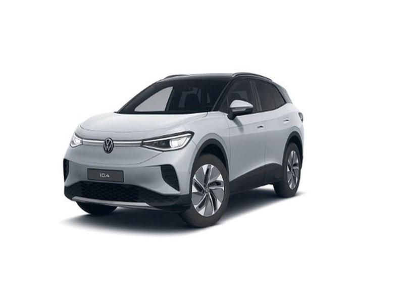 Gebraucht VW ID.4 Pure 169 kW (231 PS) 2025 Gelb (scale silver metallic) SUV