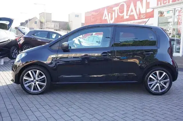 Gebraucht Seat Mii FR-Line 75 PS (55 kW) 2018 Schwarz Kleinwagen