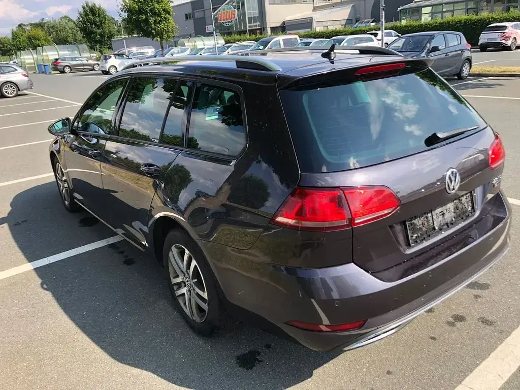 Gebraucht VW Golf VII LOUNGE 150 PS (110 kW) 2015 Grau Kombi
