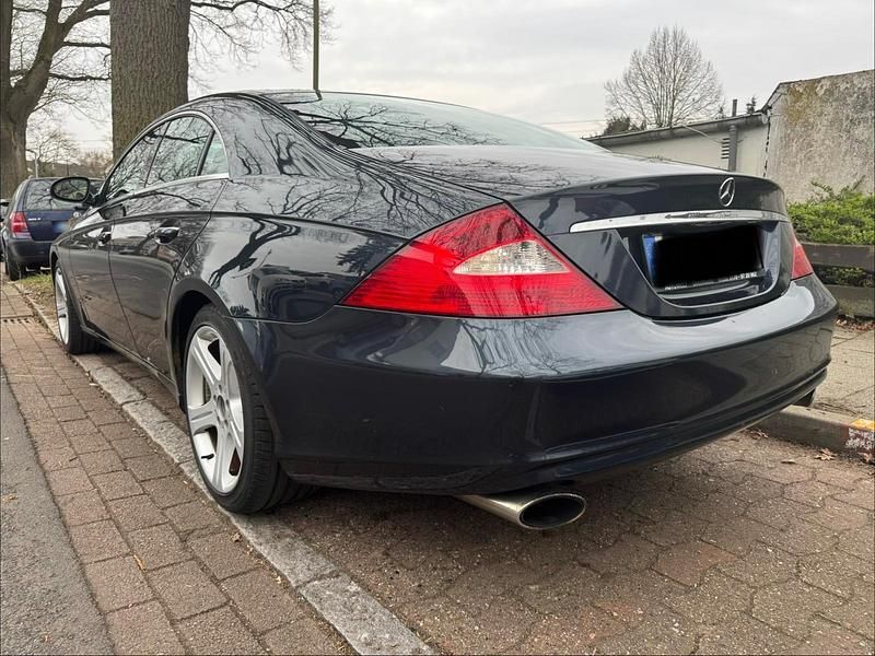 Gebraucht Mercedes CLS350 272 PS (200 kW) 2004 Blau Limousine