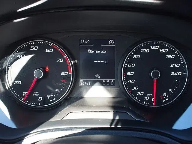 Gebraucht Seat Ibiza CONNECT 95 PS (69 kW) 2021 Schwarz Kleinwagen
