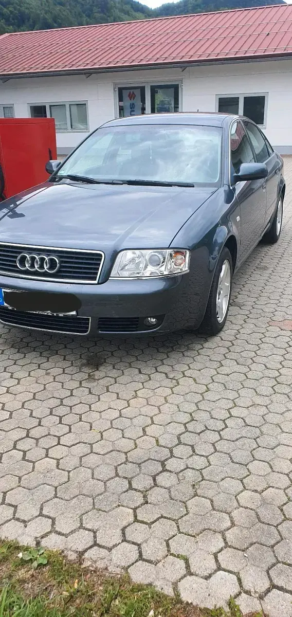 Gebraucht Audi A6 130 PS (95 kW) 2002 Grau Limousine
