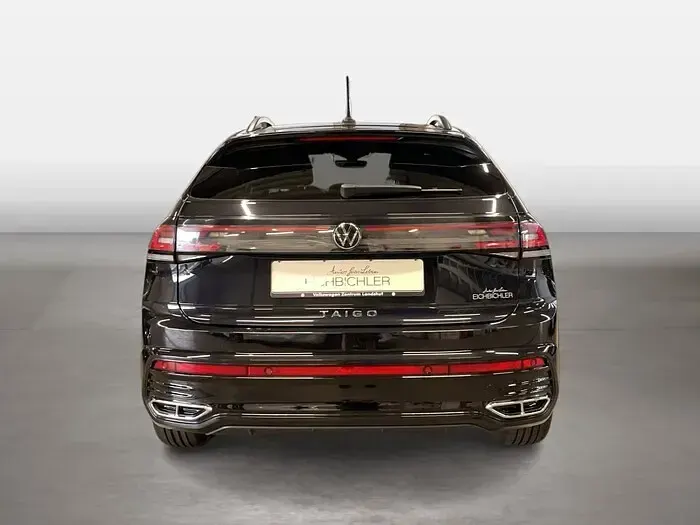 Gebraucht VW Taigo R-line 110 PS (80 kW) 2023 Schwarz SUV