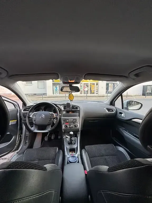 Gebraucht Citroën C4 Exclusive 120 PS (88 kW) 2012 Grau Limousine