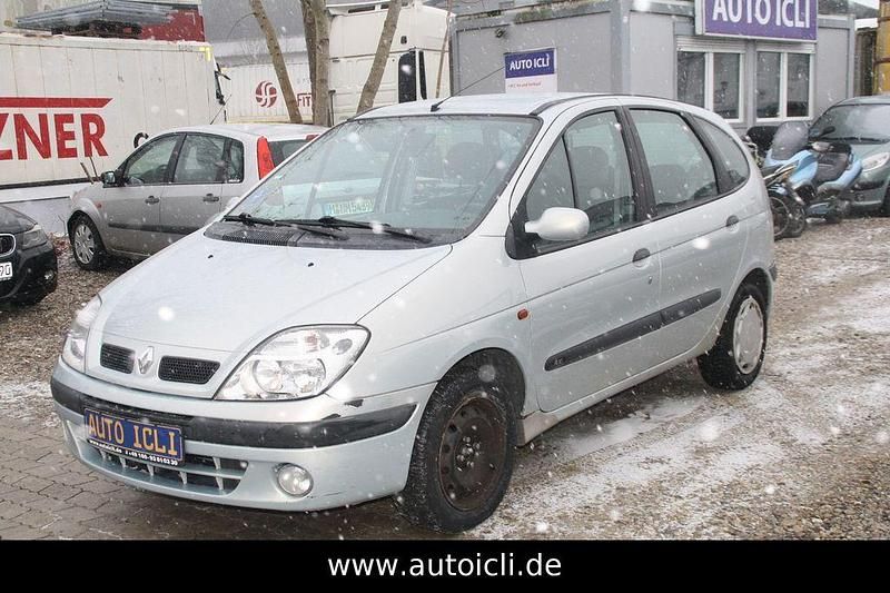 Grau Gebraucht 2000 Renault Scénic Van / Kleinbus | 1.990 € (Fairer Preis) - Bild 1/4