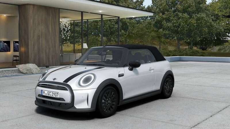 Nanuq white Gebraucht 2023 Mini Cooper Cabriolet Cabrio | 27.406 € (Fairer Preis) - Bild 1/3