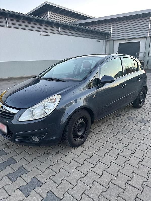 Gebraucht Opel Corsa 80 PS (58 kW) 2007 Blau Kleinwagen