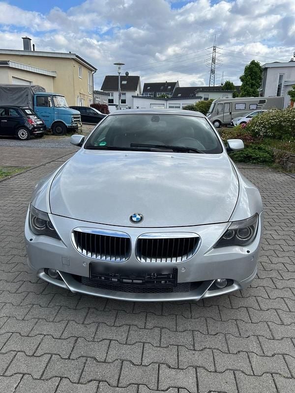 Silber Gebraucht 2005 BMW 630 Coupé | 9.000 € (Fairer Preis) - Bild 1/4