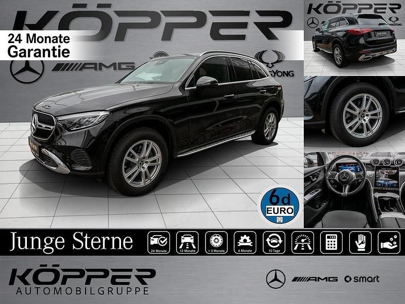 Obsidianschwarz Gebraucht 2024 Mercedes GLC200 Advanced Plus SUV | 52.222 € (Fairer Preis) - Bild 1/4