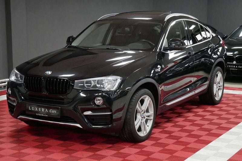 Schwarz Gebraucht 2016 BMW X4 xLine SUV | 18.990 € (Guter Preis) - Bild 1/4