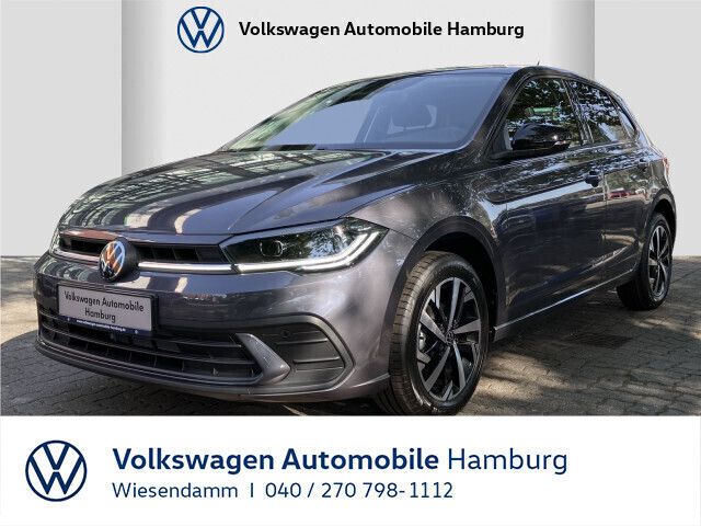 Andere farbe Gebraucht 2022 VW Polo Life Kleinwagen | 23.543 € - Bild 1/4
