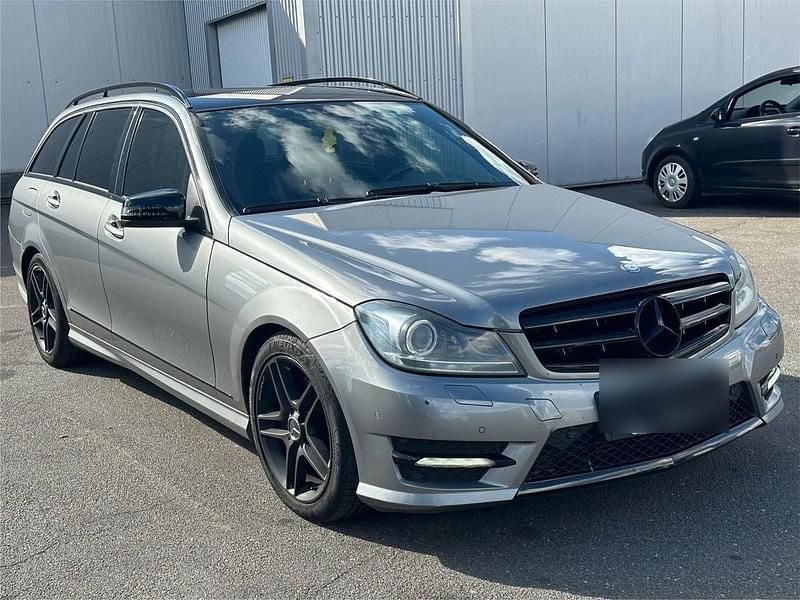 Grau Gebraucht 2012 Mercedes C250 AMG Kombi | 11.500 € (Superpreis) - Bild 1/4