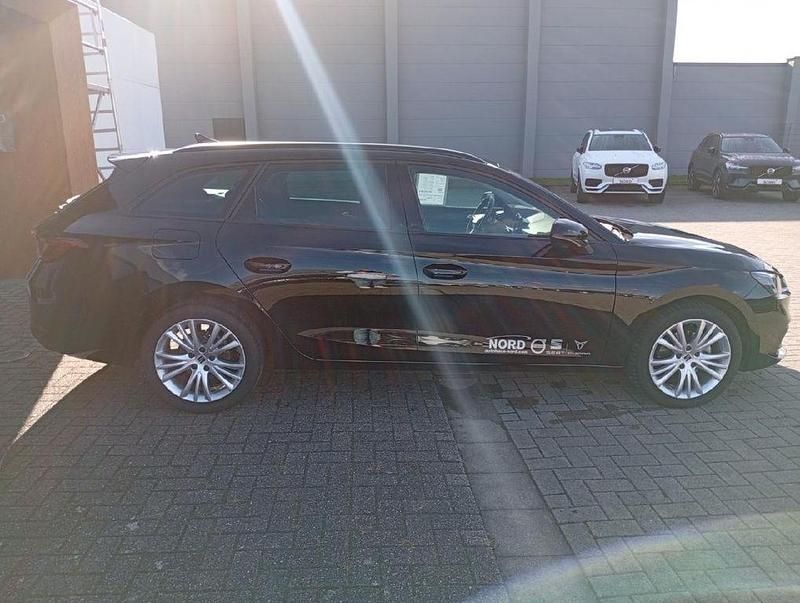 Gebraucht Seat Leon Style 150 PS (110 kW) 2024 Schwarz Limousine
