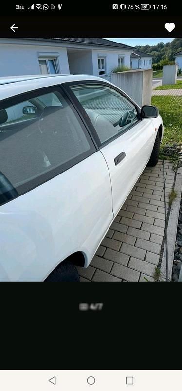 Gebraucht Mitsubishi Colt 55 PS (40 kW) 1998 Weiß Kleinwagen