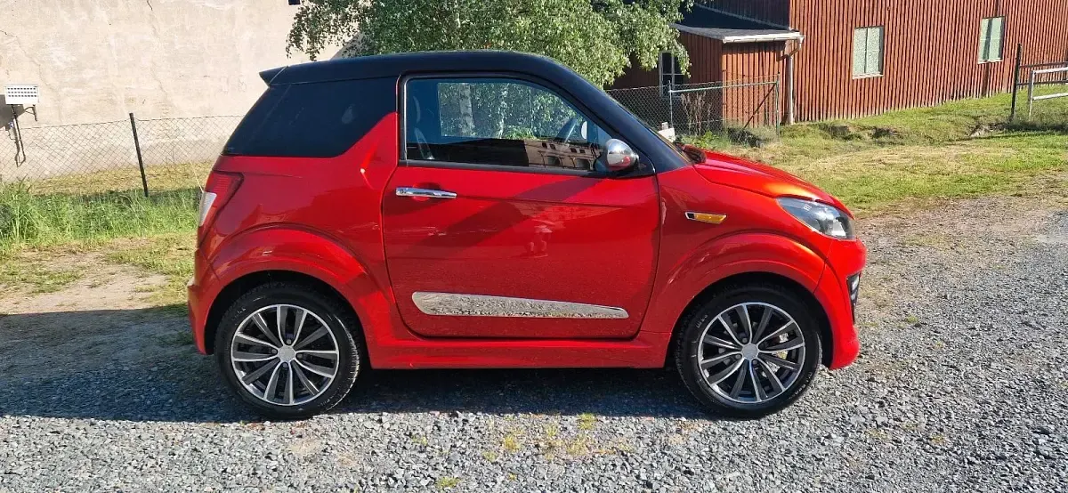 Gebraucht Ligier JS50 2017 Rot Kleinwagen