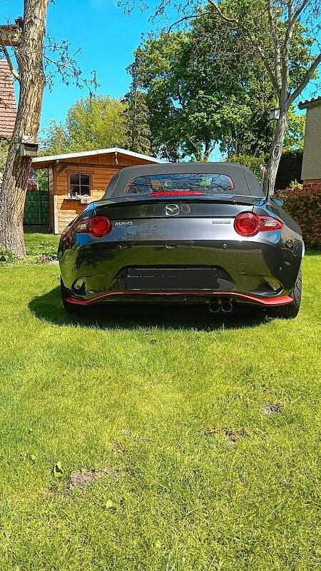 Gebraucht Mazda MX5 184 PS (135 kW) 2020 Grau Cabrio