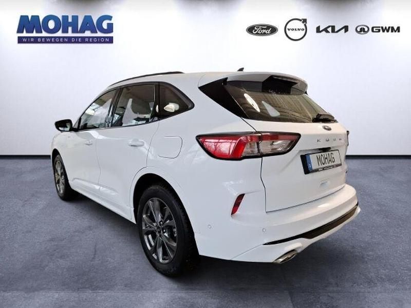 Gebraucht Ford Kuga ST-Line 224 PS (164 kW) 2021 Weiss SUV