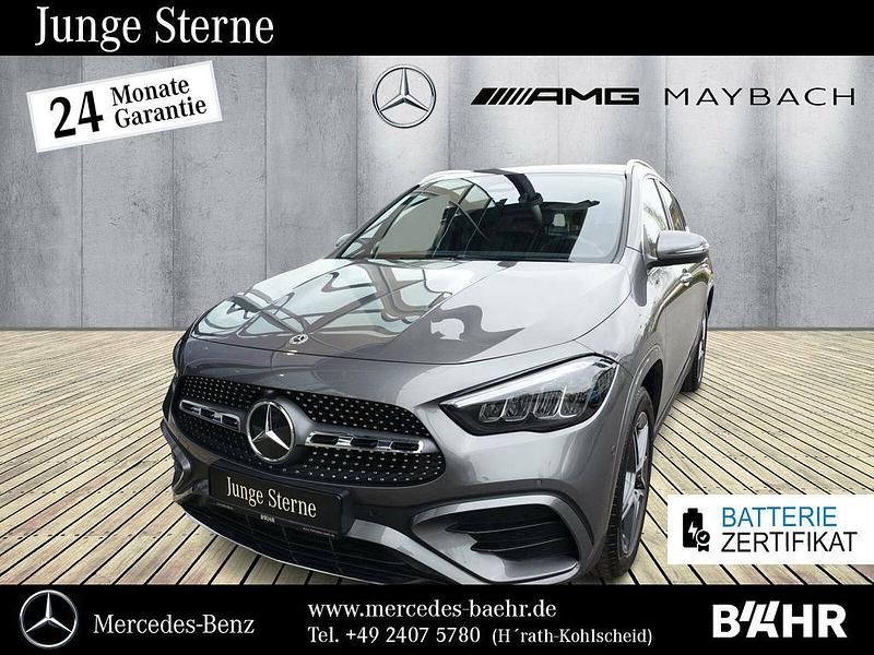 Lack mountaingrau Gebraucht 2023 Mercedes GLA250 AMG SUV | 41.449 € (Fairer Preis) - Bild 1/4