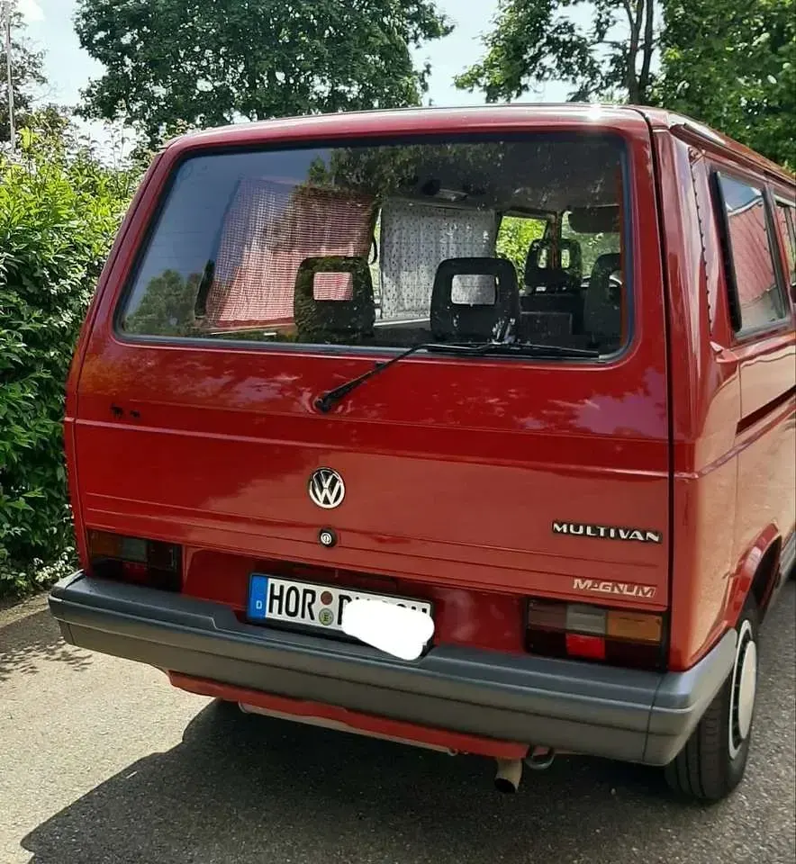 Gebraucht VW Multivan 69 PS (50 kW) 1988 Van / Kleinbus