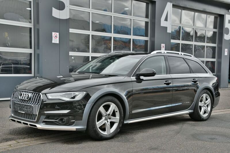 Schwarz Gebraucht 2016 Audi A6 Allroad Performance Kombi | 24.990 € (Etwas zu teuer) - Bild 1/4